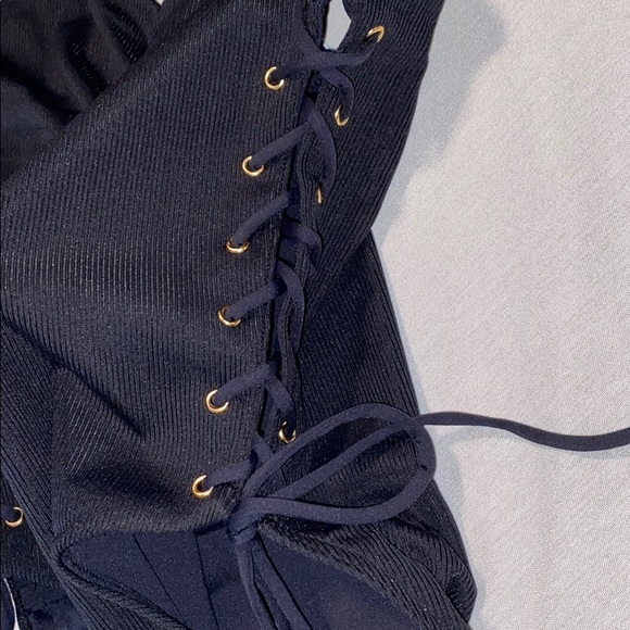 LSpace Ridin' High Ribbed High & Mighty One-Piece - Picture 9 of 12